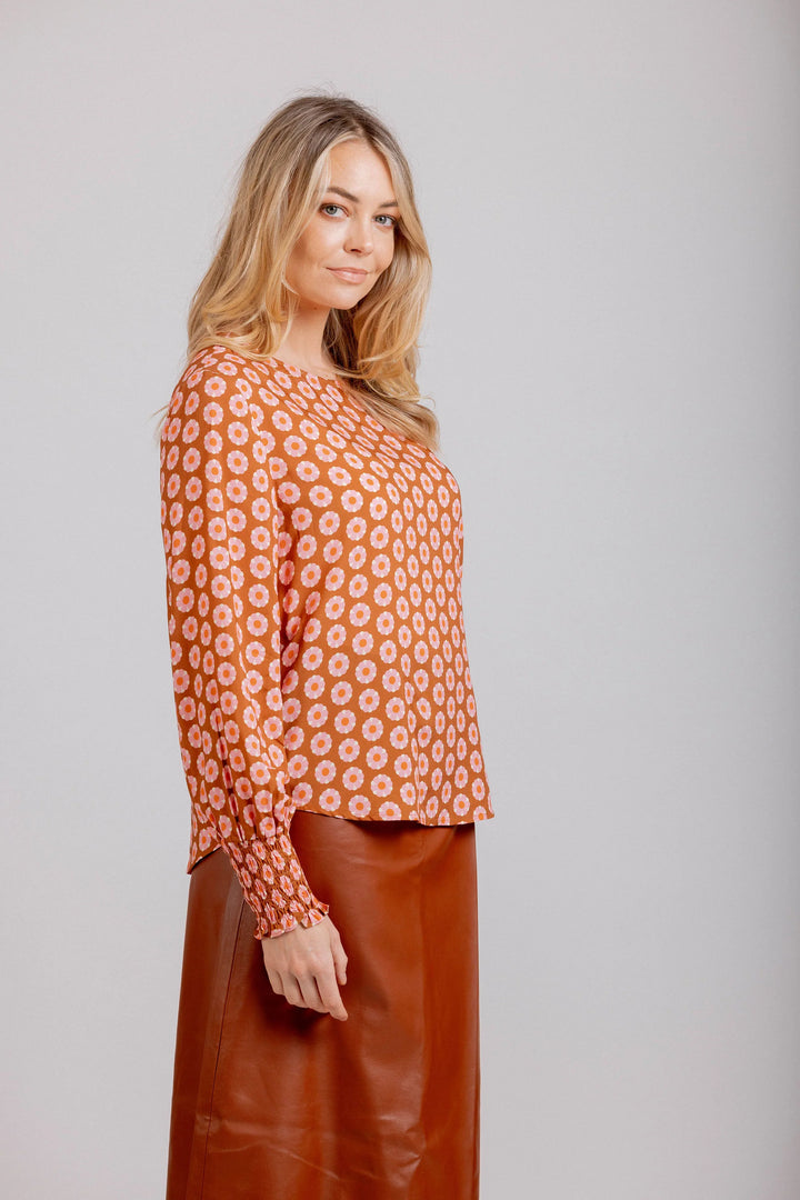 Finley Top Floral