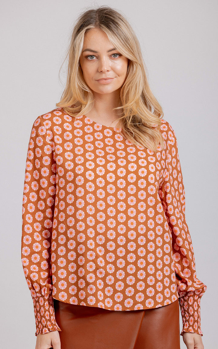 Finley Top Floral