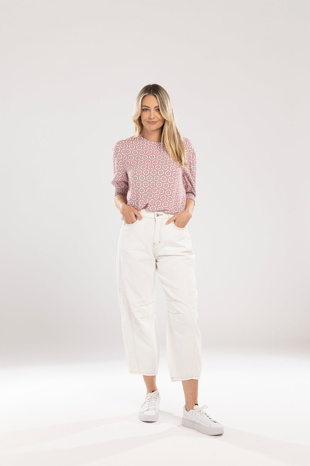 Mi Moso | Barrell Jean - Ivory