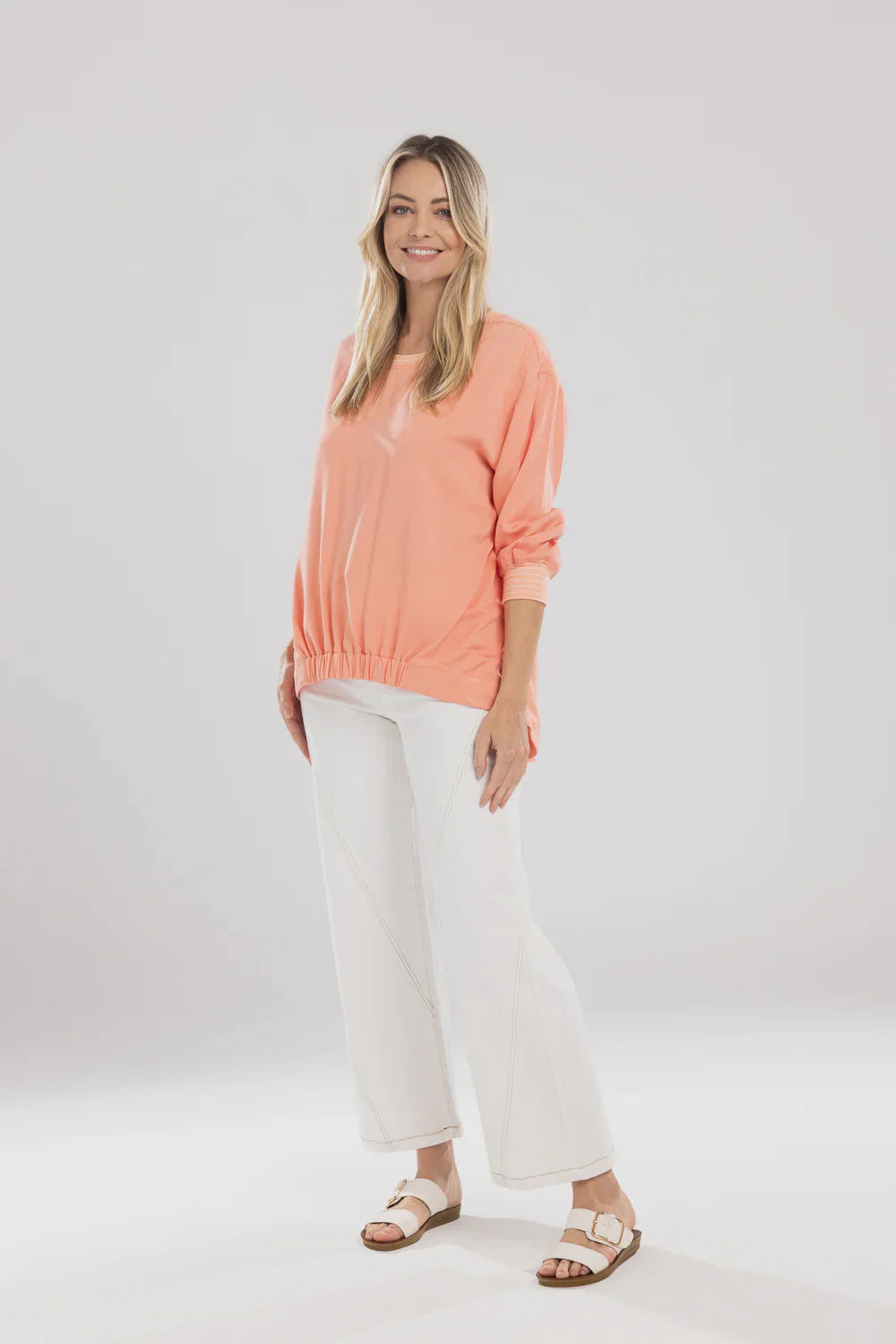 Mi Moso | Neve Top - Orange