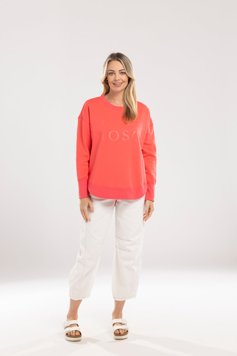 Mi Moso | Ena Sweat - Raspberry