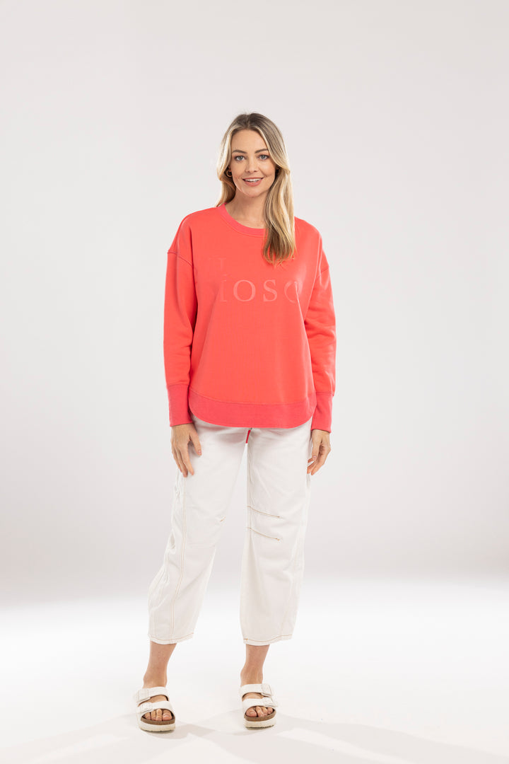 Mi Moso | Ena Sweat - Raspberry