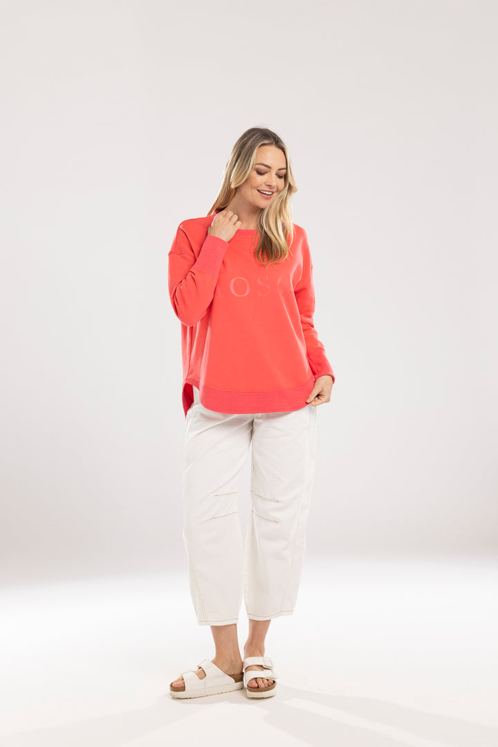 Mi Moso | Ena Sweat - Raspberry