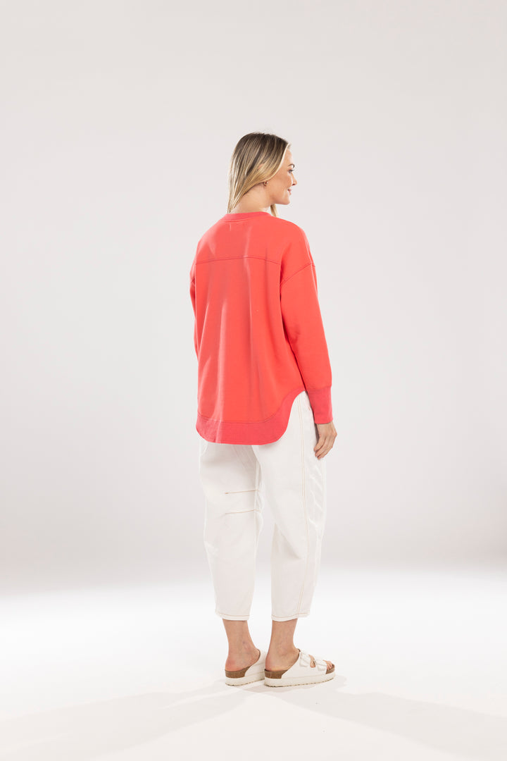 Mi Moso | Ena Sweat - Raspberry