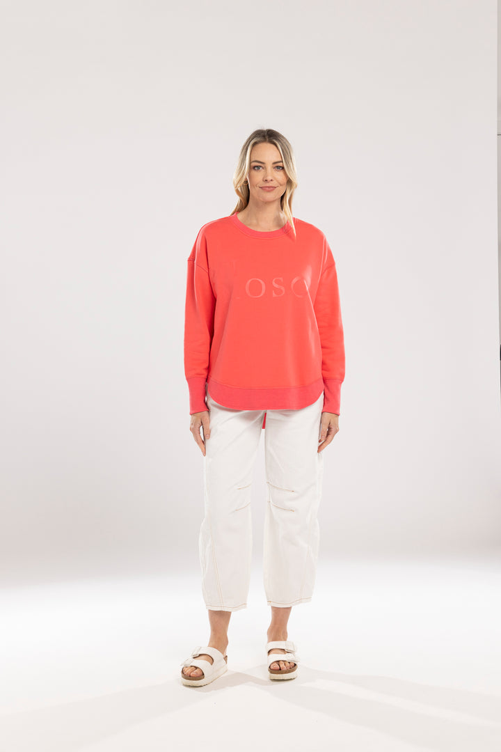 Mi Moso | Ena Sweat - Raspberry