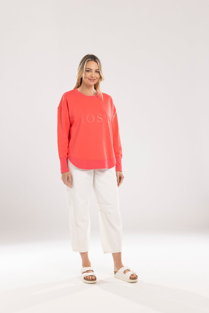 Mi Moso | Ena Sweat - Raspberry