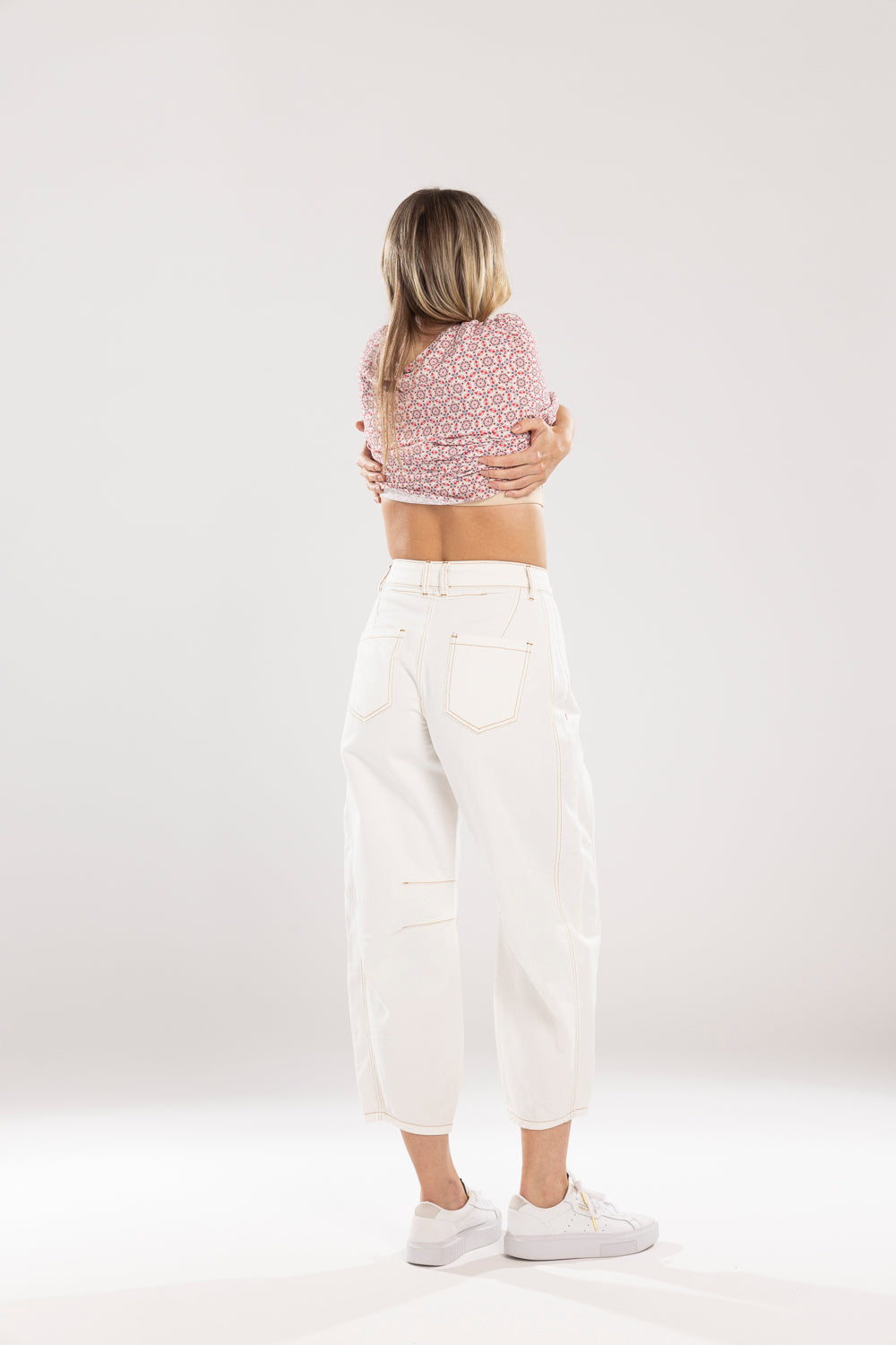 Mi Moso | Barrell Jean - Ivory