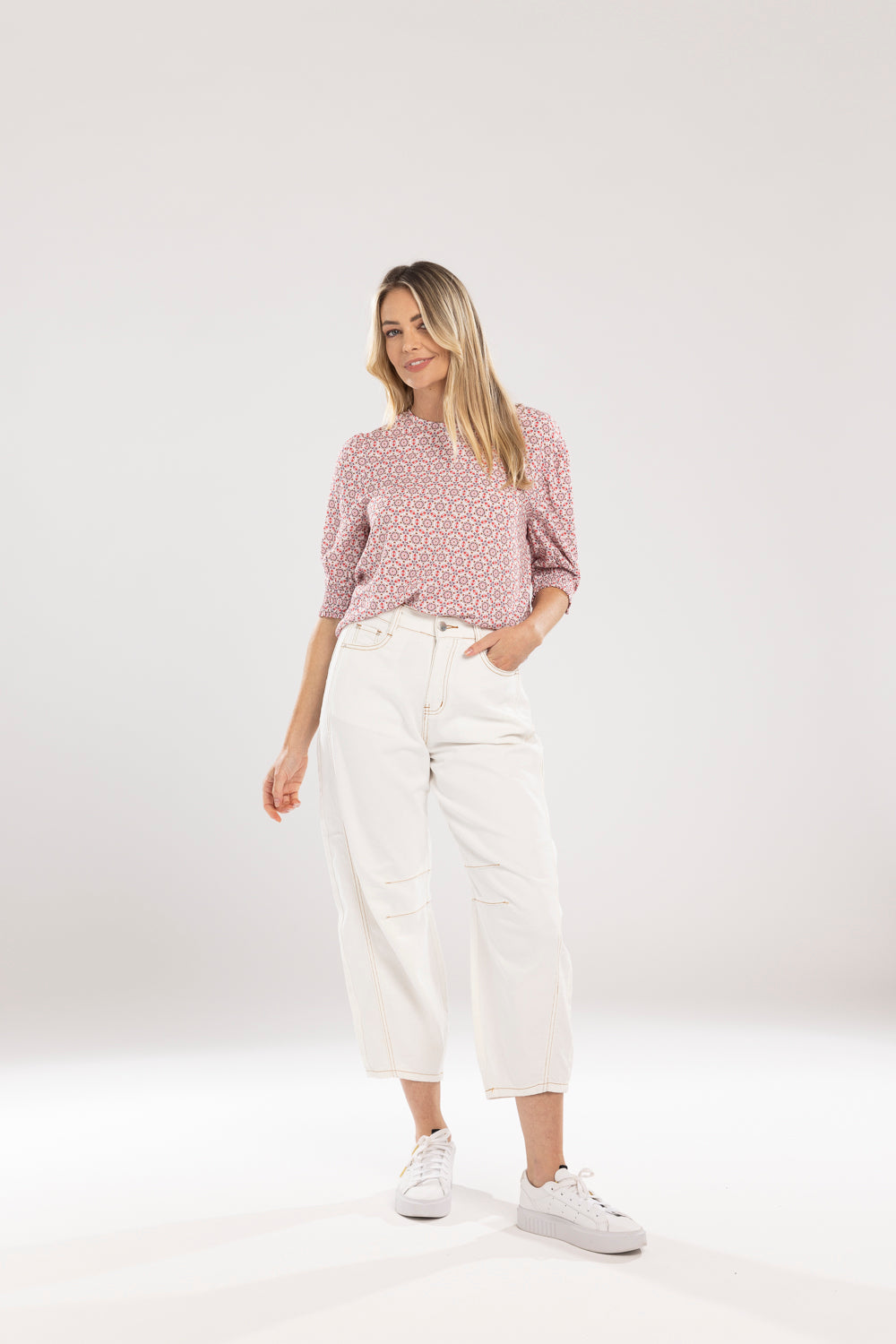 Mi Moso | Barrell Jean - Ivory