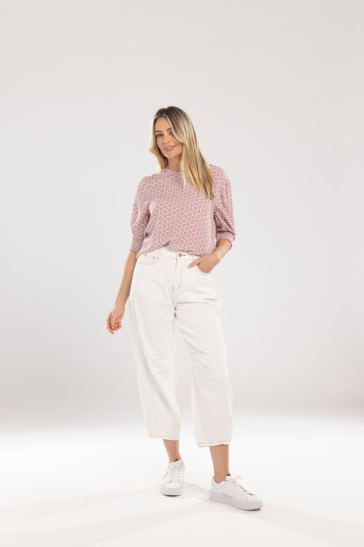 Mi Moso | Barrell Jean - Ivory