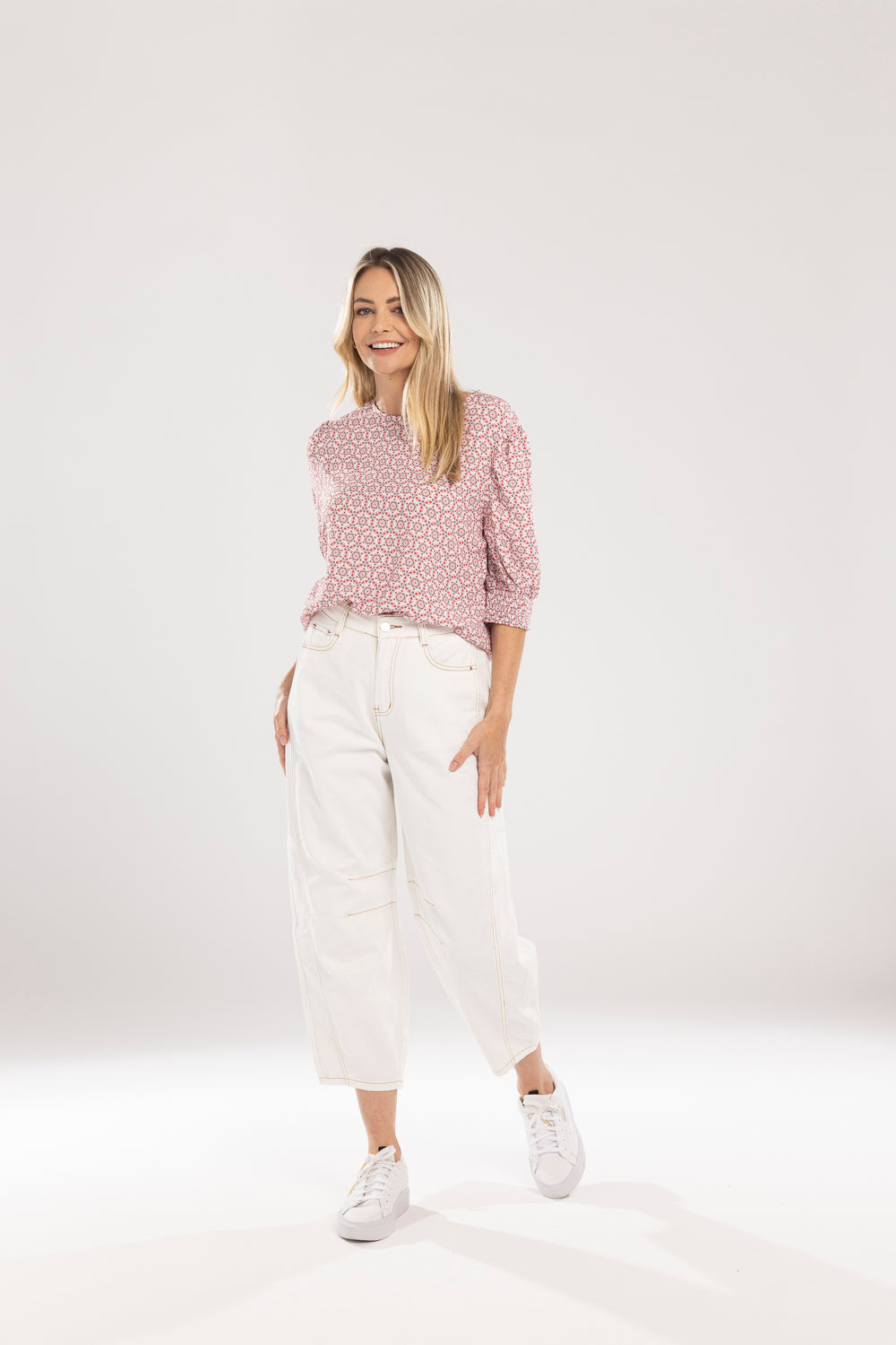 Mi Moso | Barrell Jean - Ivory