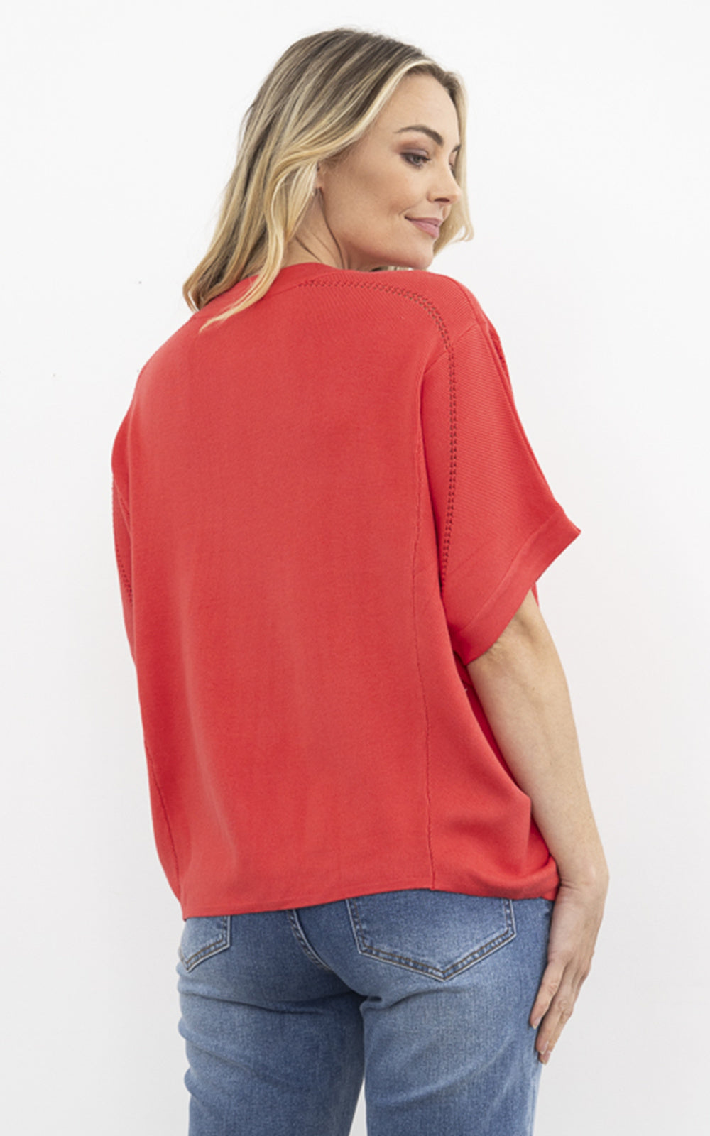 Moss | Ella Summer Knit - Pink