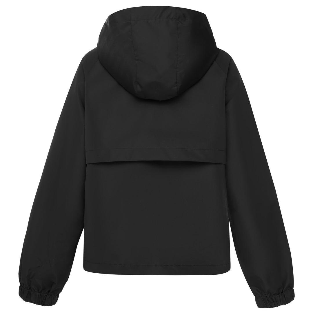MOKE | Maggie Rain Jacket - Black - Back