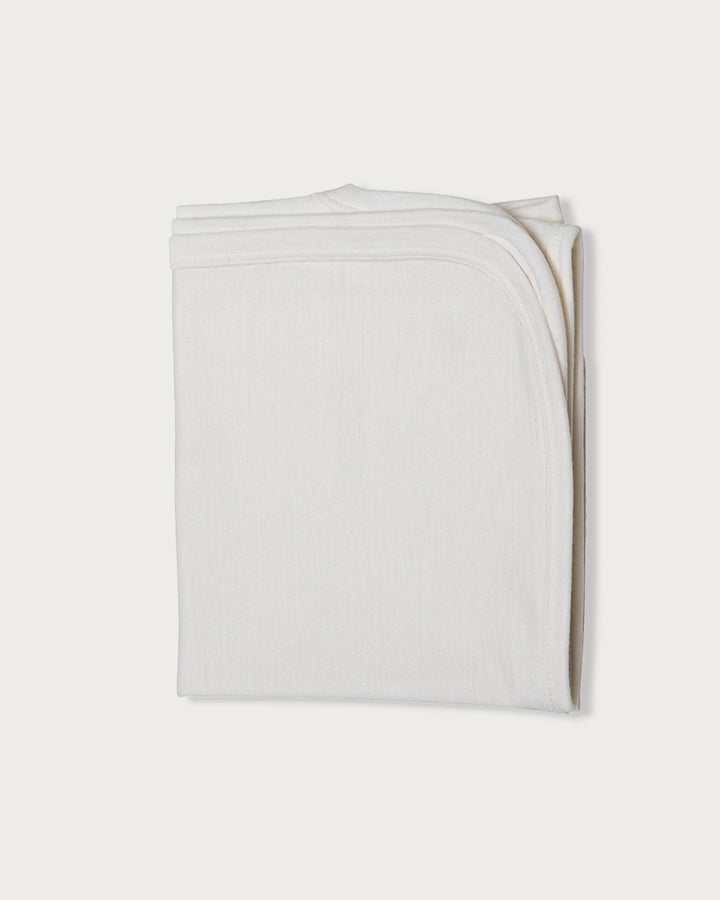 Merino Swaddle Wrap Cream