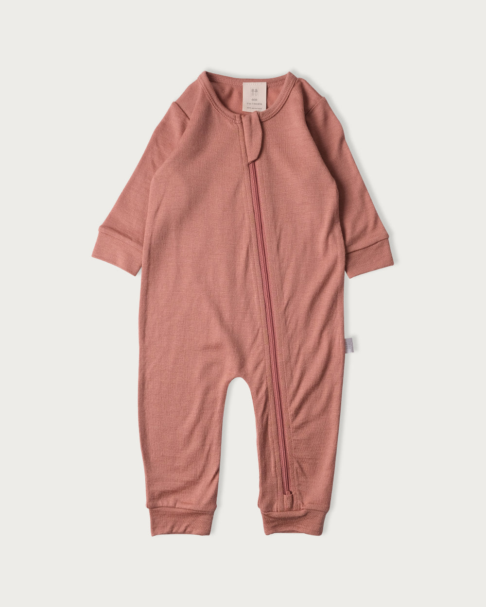 All in One Merino Slim Rose 0-3 Months