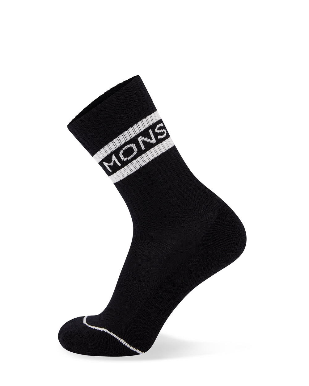 Mons Royale  Unisex Signature Merino Crew Sock - Side View