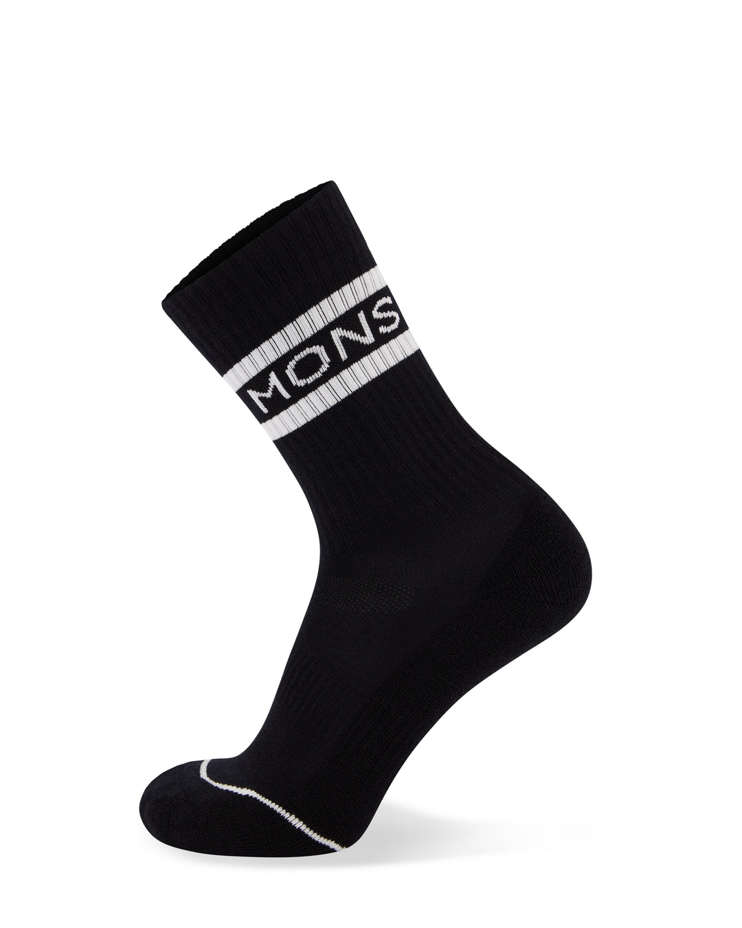 Mons Royale  Unisex Signature Merino Crew Sock - Side View