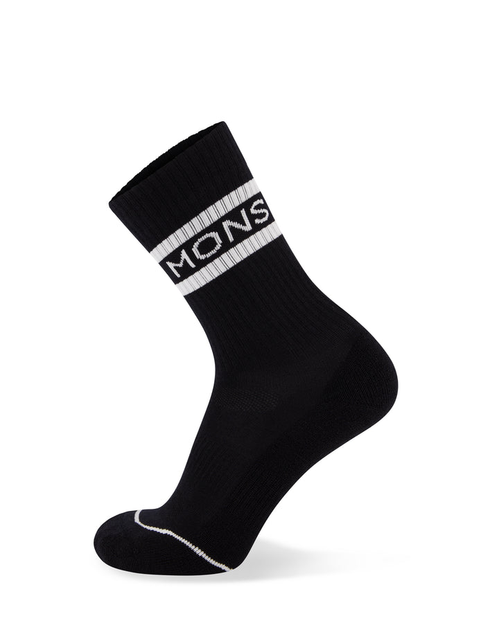 Mons Royale  Unisex Signature Merino Crew Sock - Side View