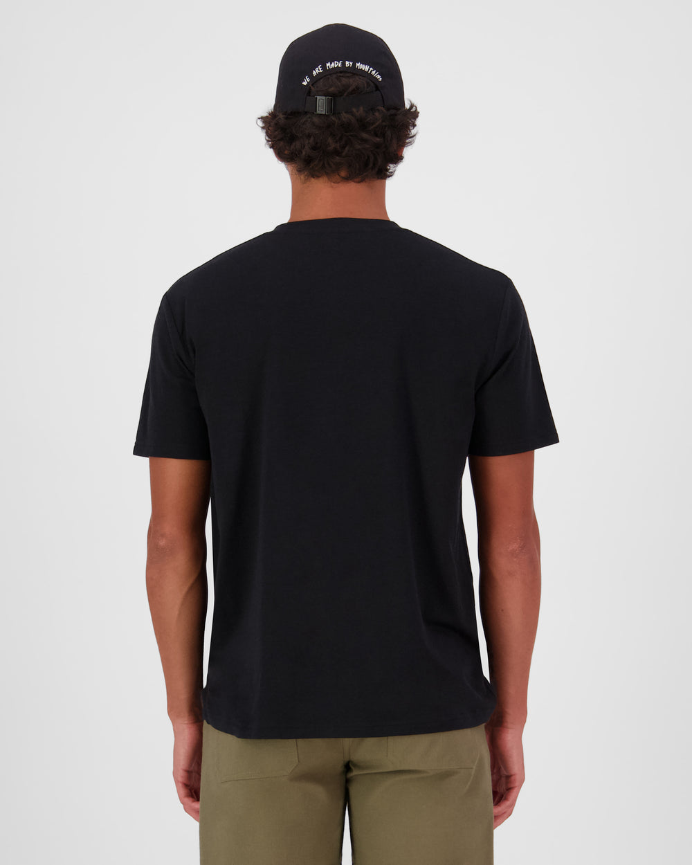 Mons Royale | Men's Icon Merino T-Shirt - Black