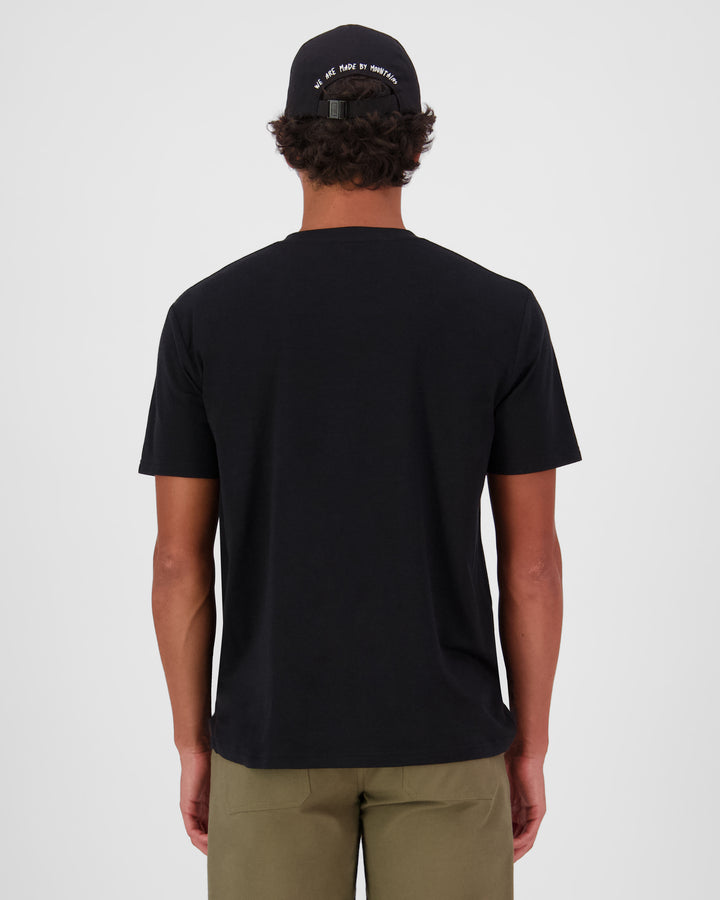 Mons Royale | Men's Icon Merino T-Shirt - Black