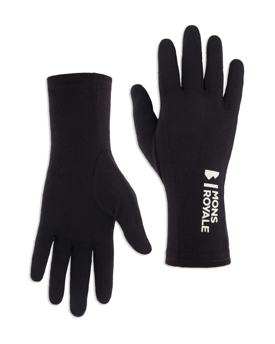 Black gloves - Mons Royale 