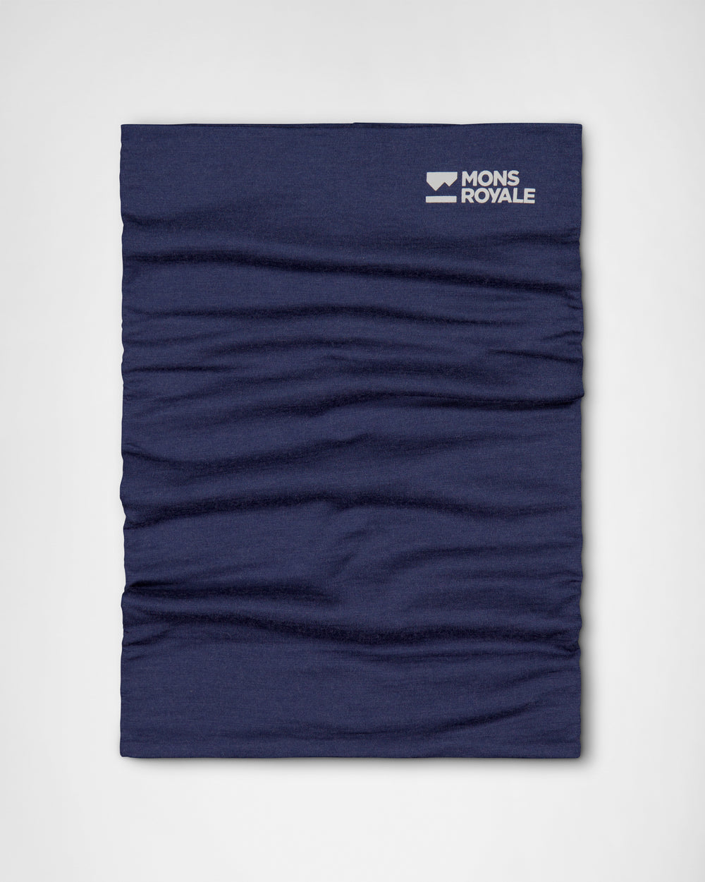 Mons Royale | Unisex Double-Up Merino Neckwarmer - Midnight