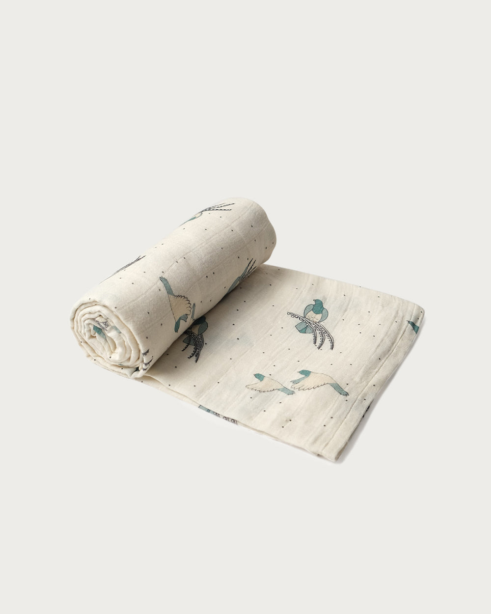 Muslin Wrap Kereru