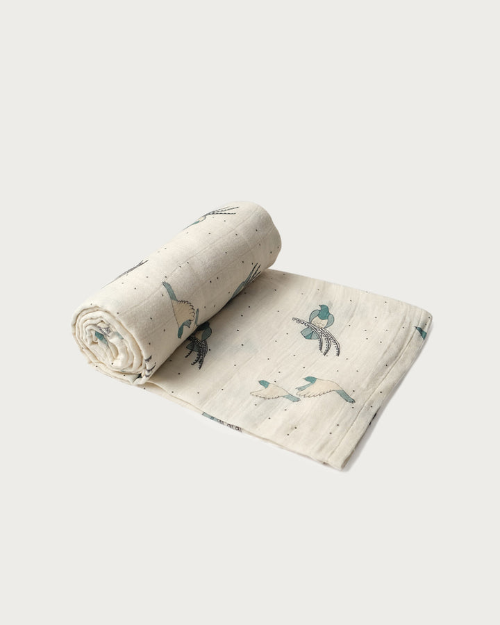 Muslin Wrap Kereru