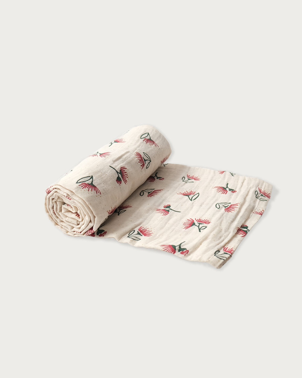 Muslin Wrap Pohutukawa