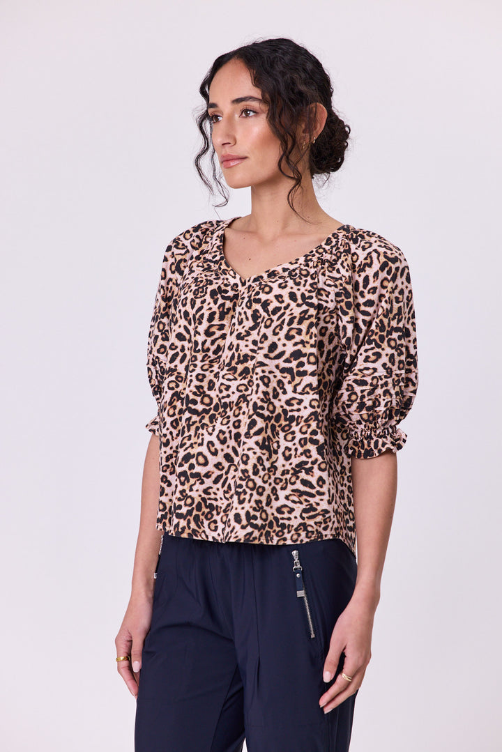 Navy & Co | Monet Top - Animal