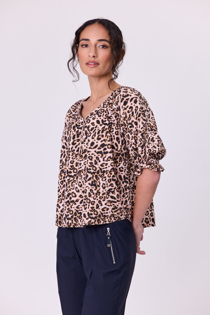 Navy & Co | Monet Top - Animal