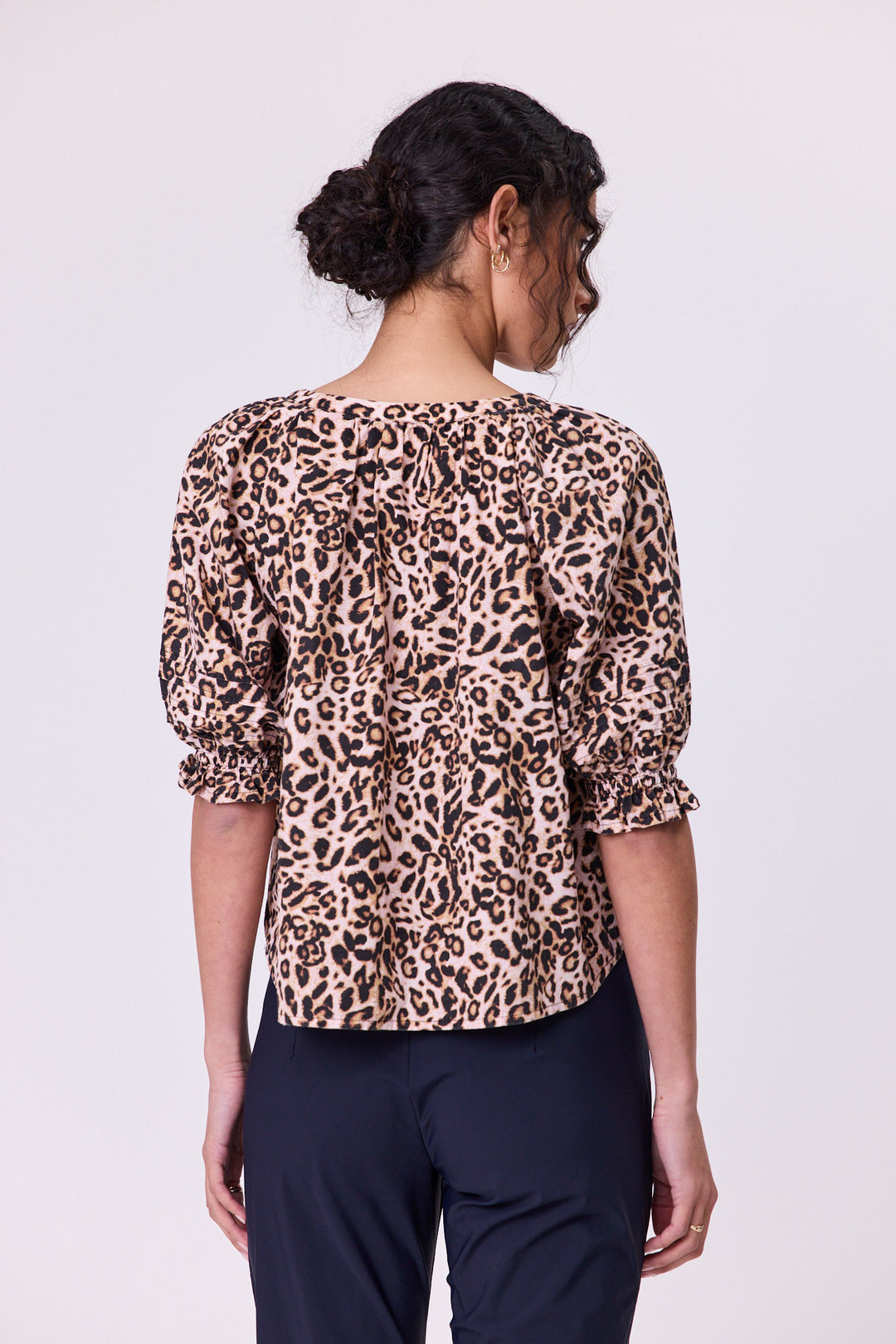 Navy & Co | Monet Top - Animal