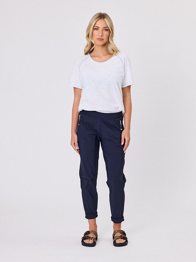 Navy & Co | Crew Pocket Pant - Navy
