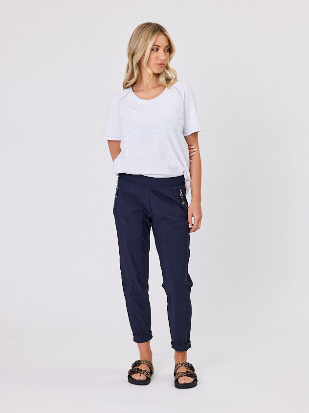 Navy & Co | Crew Pocket Pant - Navy