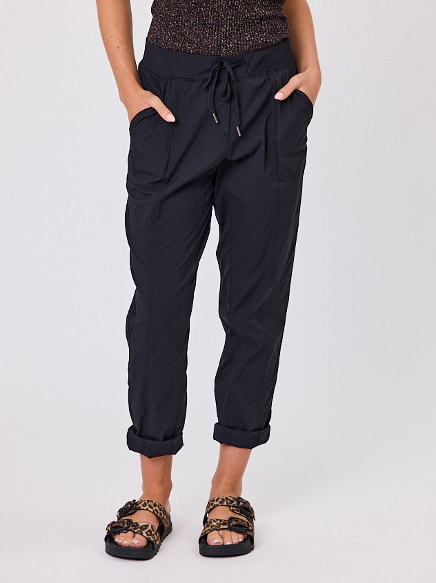 Navy & Co | Voyage Pant - Black