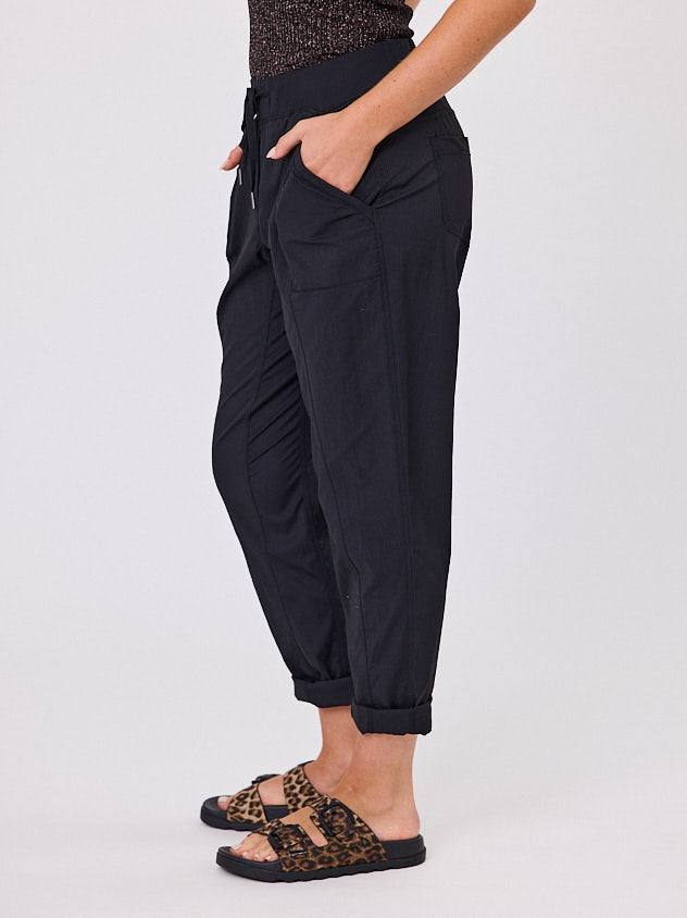 Navy & Co | Voyage Pant - Black