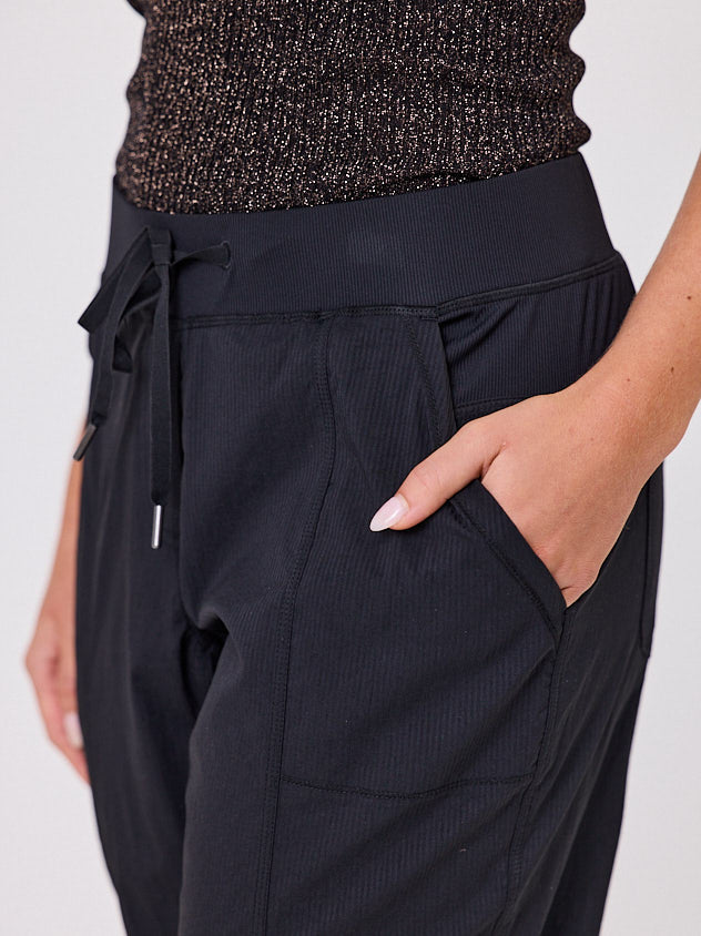 Navy & Co | Voyage Pant - Black