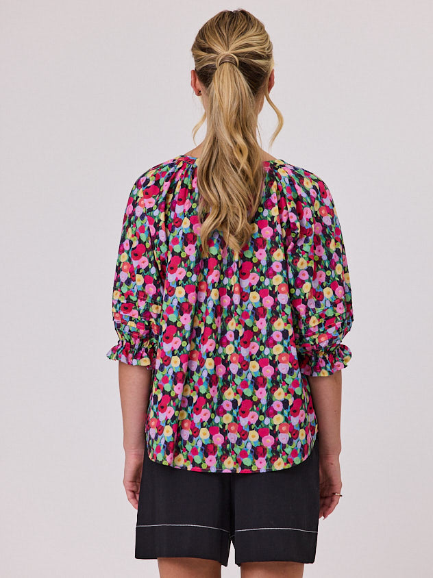 Monet Top - Candy Garden