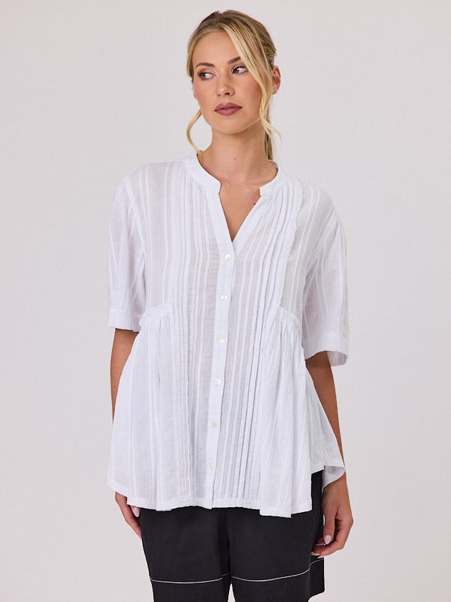Daisy Girl Shirt - White