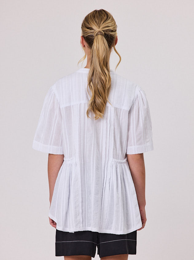 Daisy Girl Shirt - White