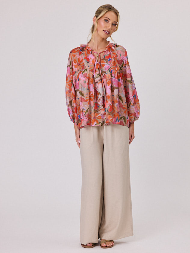 Daydream Blouse - Bold Botanic