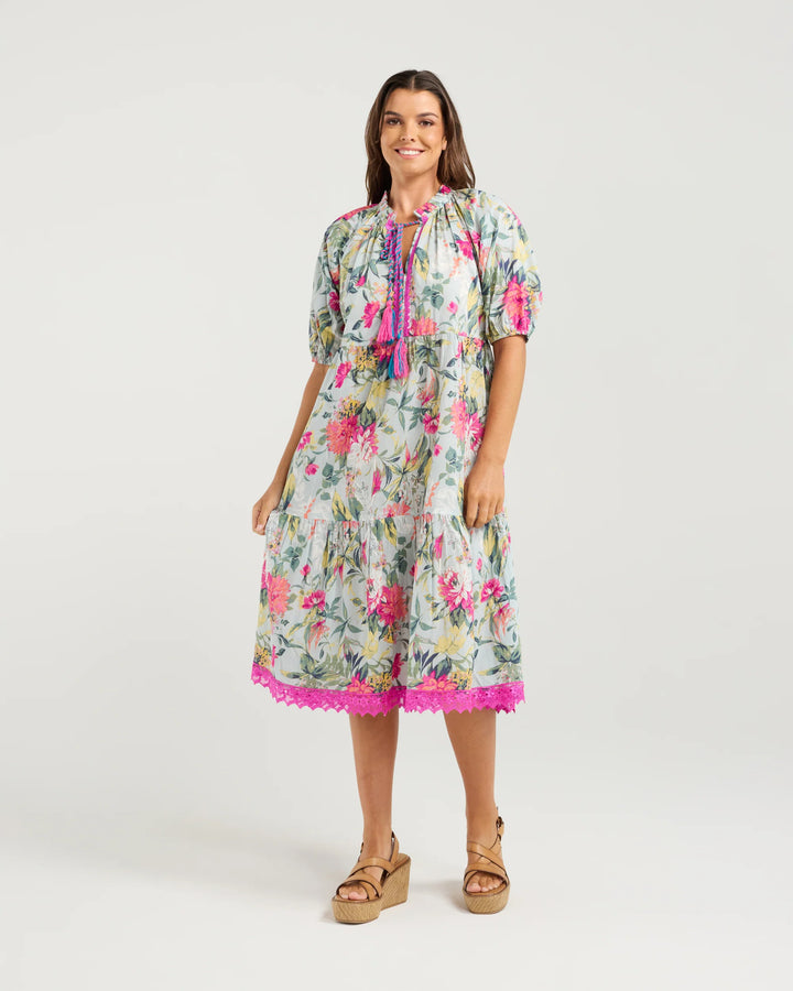 NMBR ROSE | Jolly Dress - Azalea