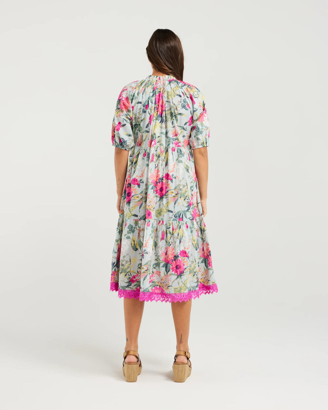 NMBR ROSE | Jolly Dress - Azalea
