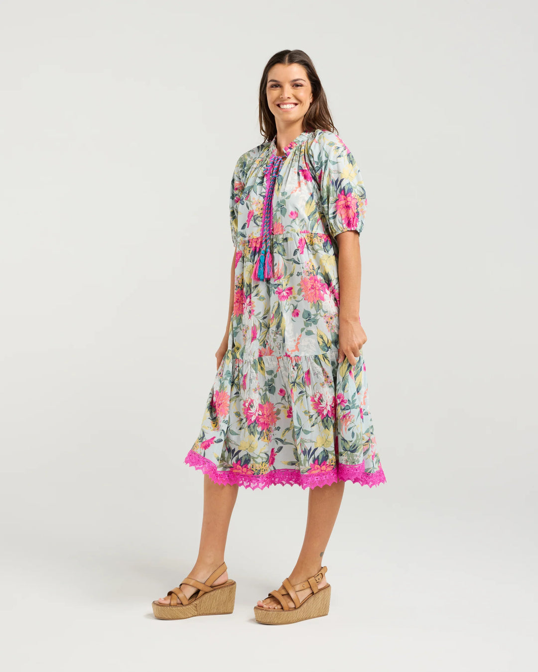 NMBR ROSE | Jolly Dress - Azalea