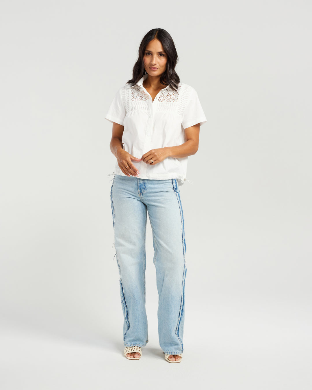 Rosa Shirt - White