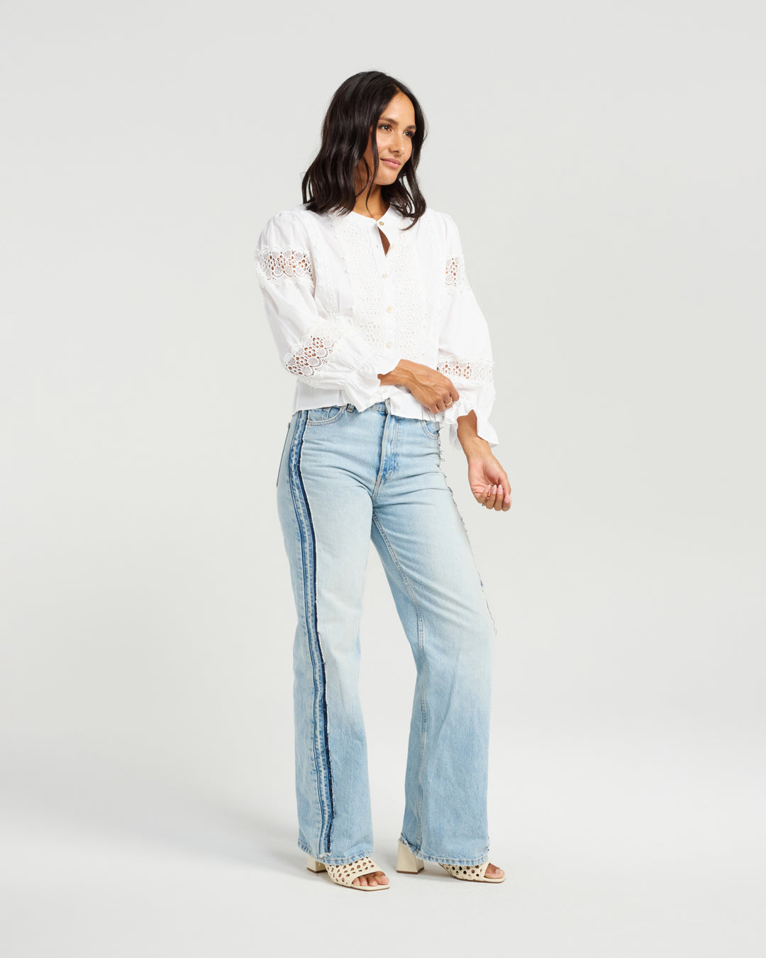 Yelina Shirt - White