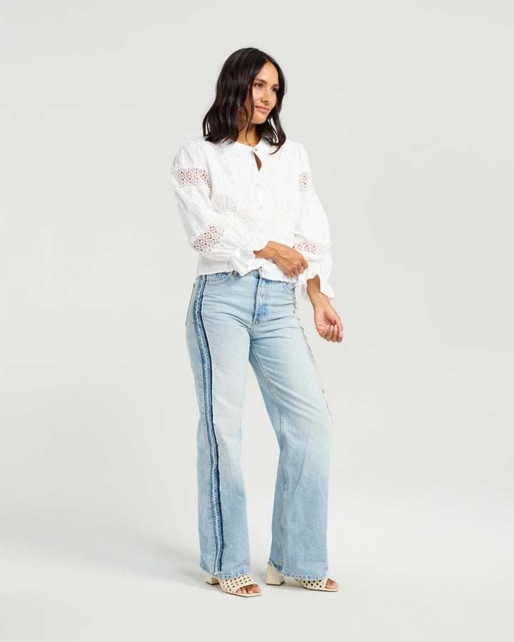 Yelina Shirt - White