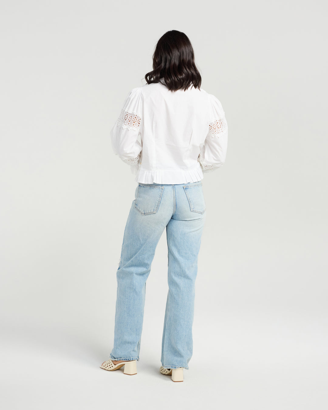 Yelina Shirt - White