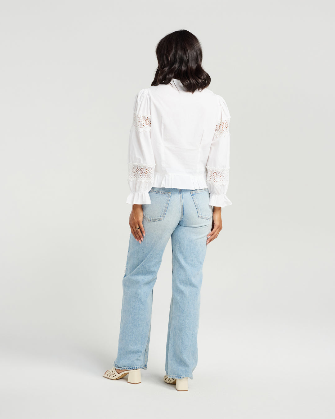 Yelina Shirt - White