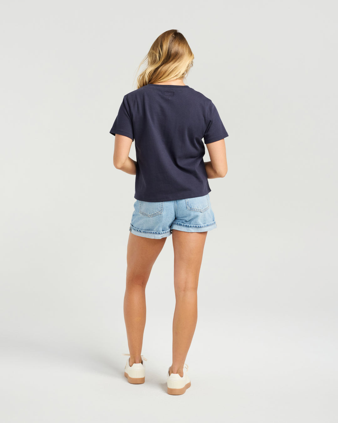 Dixie T Shirt - Navy