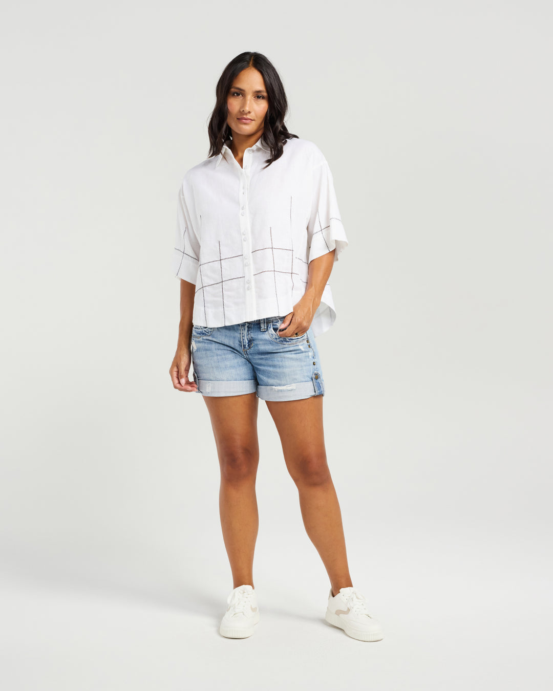 Indie Shirt - White